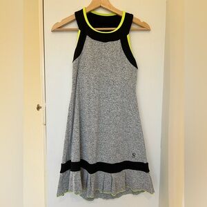 Sofibella Grey and Black Tennis Dress XS